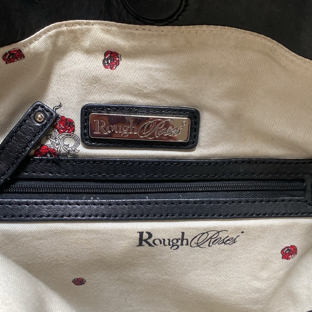 Rough Roses handbag - Picture 2 of 5